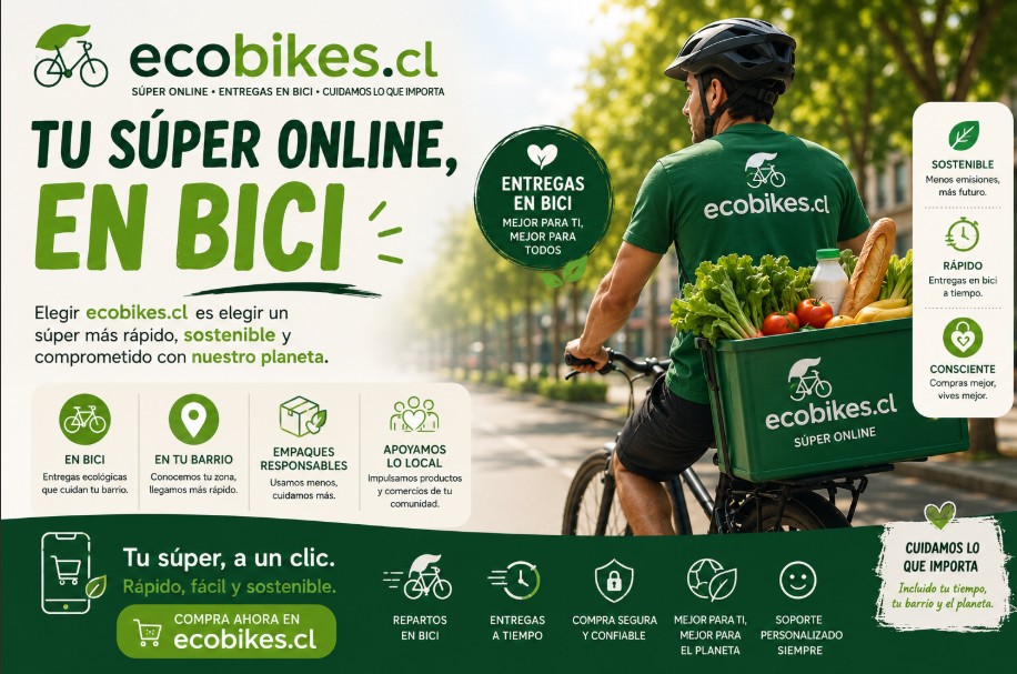 Ecobikes supermercado online